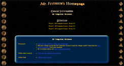 Desktop Screenshot of mrferrante.com