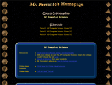 Tablet Screenshot of mrferrante.com